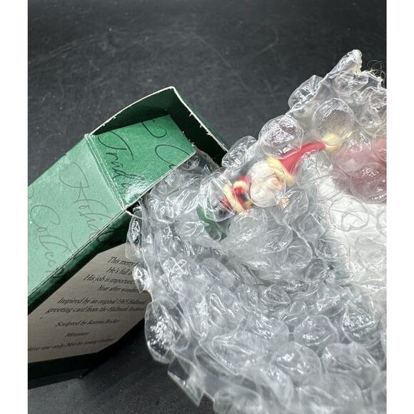 NIB~1998 Hallmark Ornament ‘Kringle Bells’Miniature Archive Collection New! -28D - Picture 5 of 5